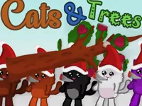 image Cats and Trees