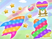 image Cannon Ball + Pop It Fidget