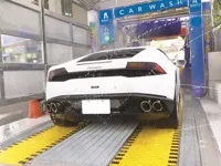 image Smart Car Wash Service : Gas Station Car Paint Sho