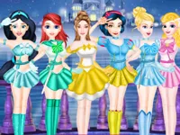 image Girls Cosplay Sailor Challenge
