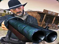 image Cowboy Escape Desert