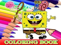 image Coloring Book for Spongebob