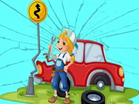 image Broken Cars Jigsaw