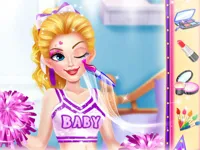 image Vampire Princess Cheerleader Girl