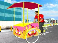 image City Ice Cream Man Free Delivery Simulator Game 3