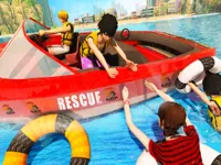 image Beach Rescue Emergency Boat