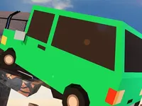 image Broken Bridge Car Driving