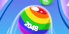 2048 Run Gorgeous Balls